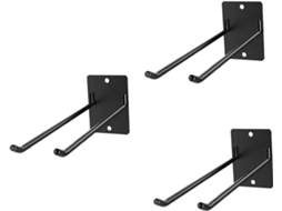 Suporte De Parede Para Ferramentas De Jardim/vassouras, 3 Peças
