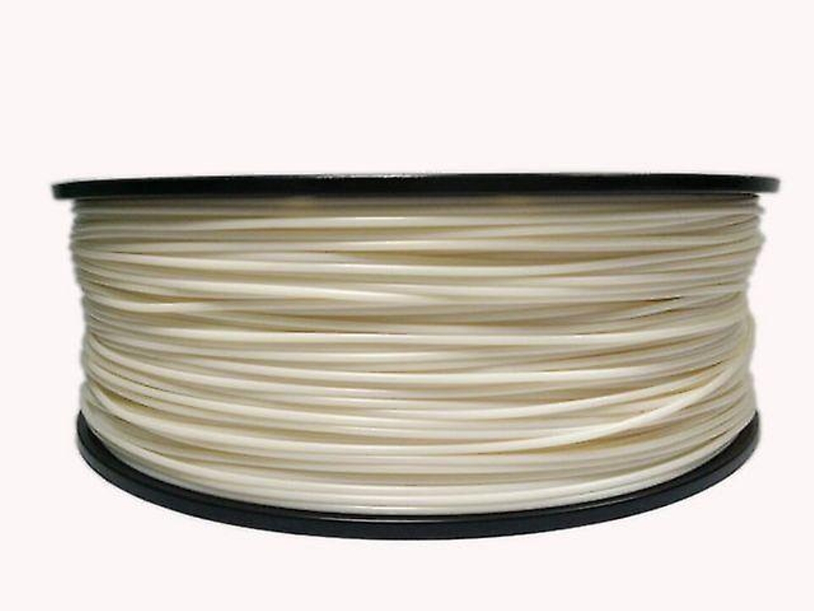 Filamento De Impressora 3d Nisay Resistente A Uv De Cor Natural 1,75 Mm 1 Kg Asa 3d Plástico Para Produtos Externos Slowmoose