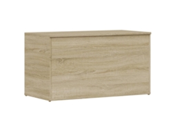 Arca de Arrumação Madeira Processada Carvalho Sonoma MAISON EXCLUSIVE (84x42x46 cm)