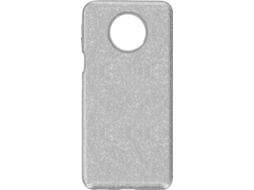 Capa Xiaomi Xiaomi Redmi Note 9T 5G AVIZAR Semi-rígida Prateado