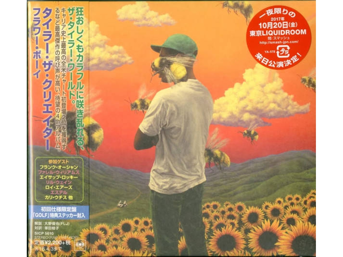 CD Tyler, The Creator - Flower After Flower (1CDs)
