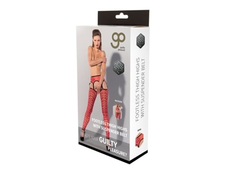 Meias GUILTY PLEASURE Vermelho (M)