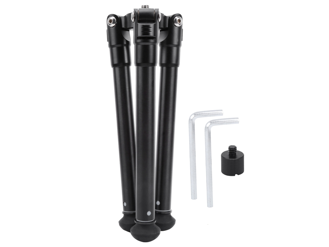 Trípode Portátil De Aluminio Soporte Estabilizador Para Teléfono Cámara Live Stream Ajustable