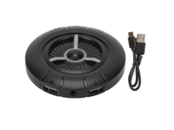 Adaptador de Gamepad para Teclado e Mouse, Chat de Voz, Funcionalidade de Botão Personalizada EOOCOO