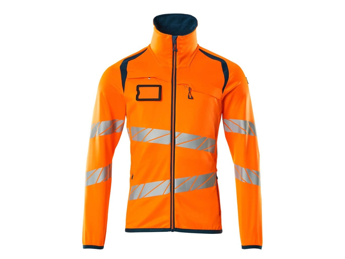 Pulôver Polar Accelerate Safe 19103 Laranja 3XL MASCOT
