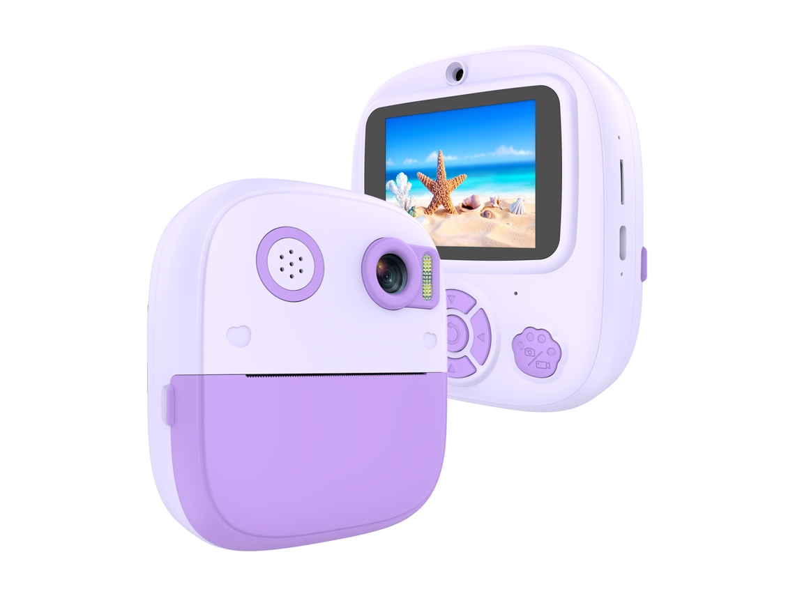 2026 câmera Instantânea para Crianças com Impressora, Câmera Digital Mini Brinquedo para Meninas e Meninos