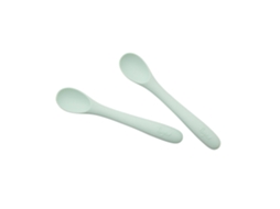 Conjunto 2 Colheres Silicone +6m Tigex