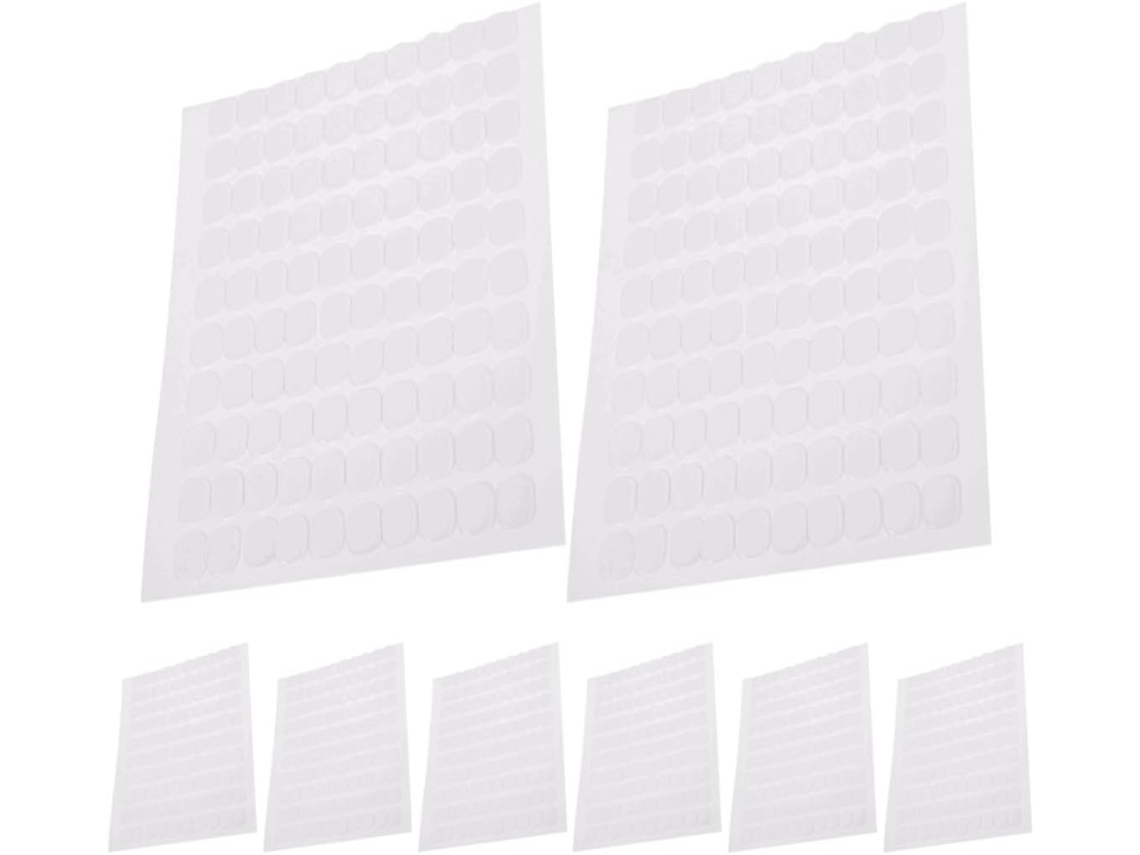 Adesivos De Dupla Face Em Formato Pontos, 800 Unidades, Alta Aderência, Para Exibição De Bonecas E Estatuetas Decoração