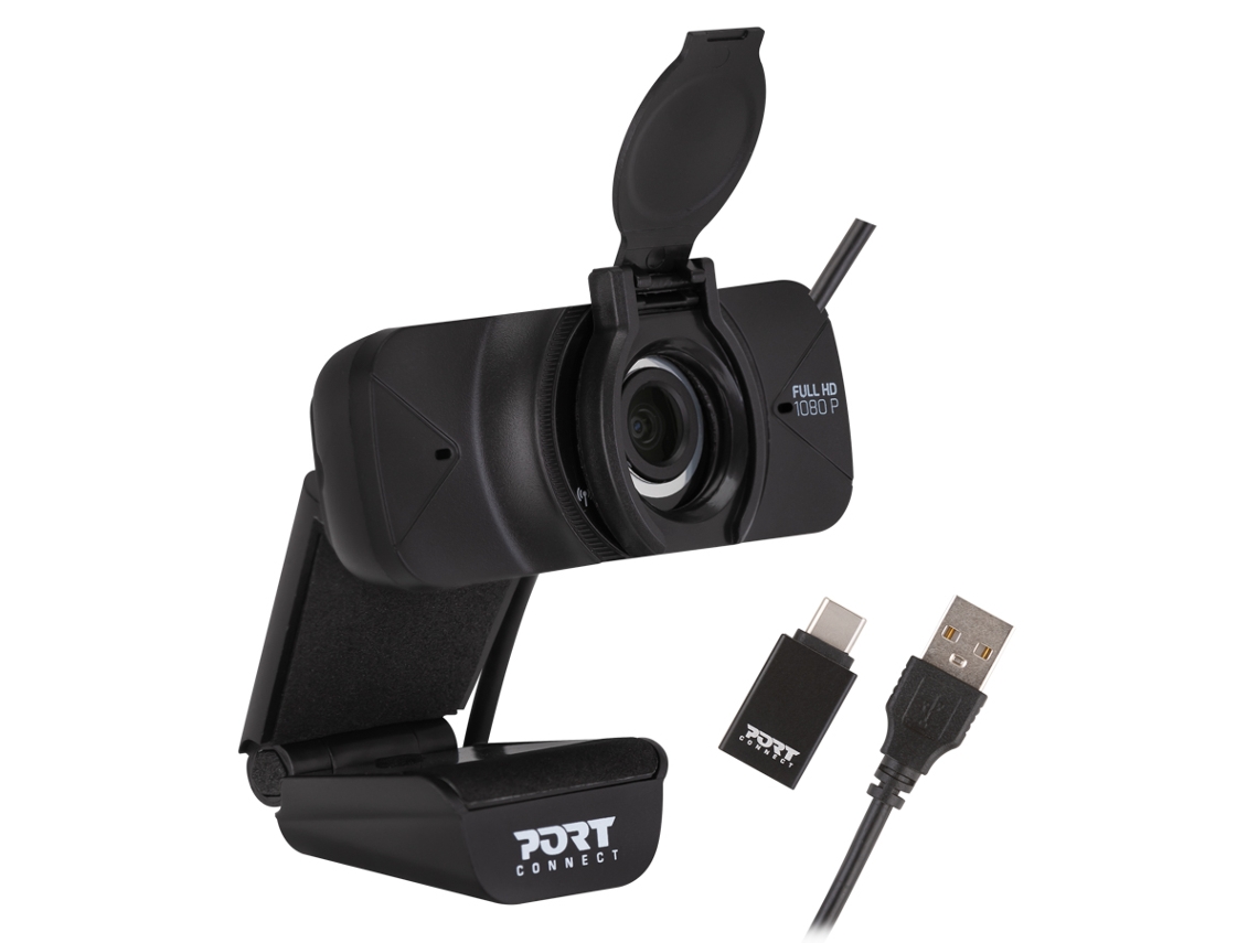 Webcam PORT Full HD 1080P