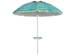 Guarda sol duplo BTFORUS 4.5x2.7m, resistente à água, UV30+, bege