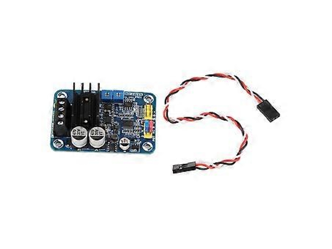 Placa De Controle Servo 1 Canal Módulo De Alto Torque Motor Faça Você Mesmo 500 N.m 730 V 10 A Asmf03 Slowmoose