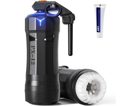 Masturbador Masculino Automático Com 8 Impulsos E 10 Modos De Vibração, Acariciador De Conas De Bolso Com Aquecimento