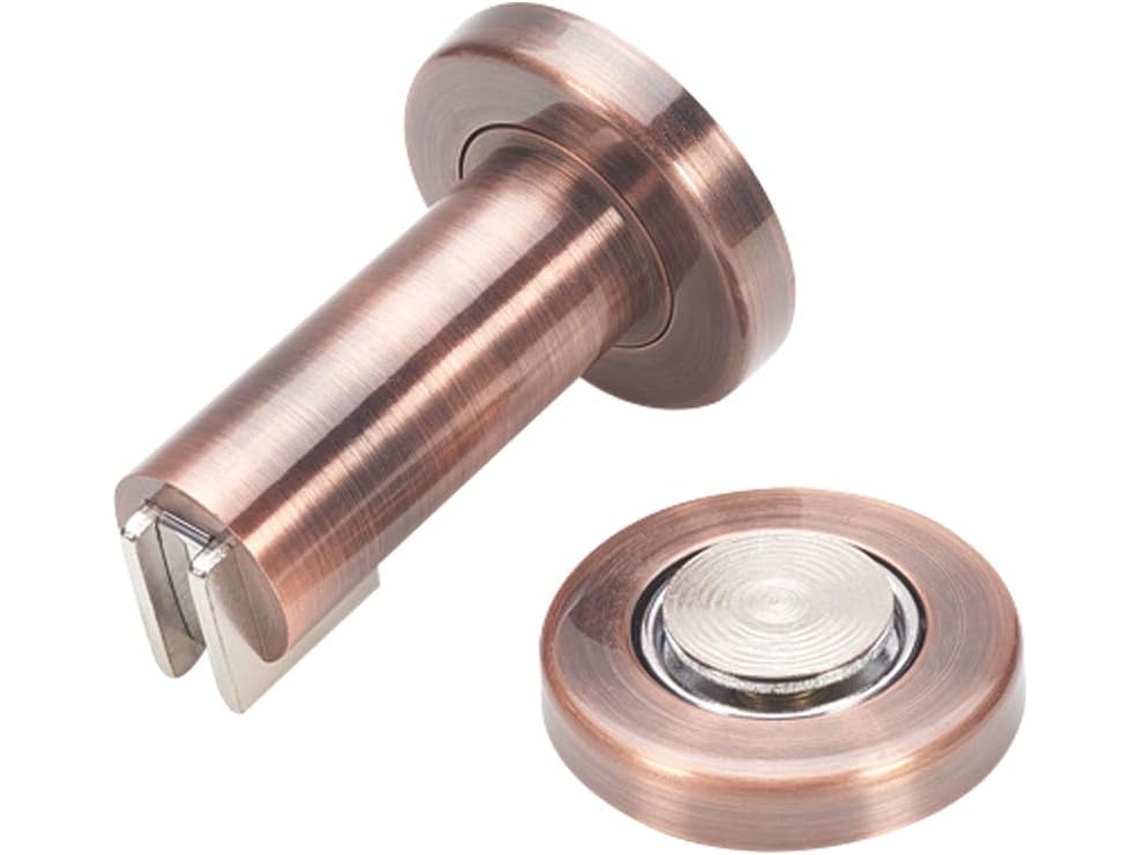 Batente de Porta Magnético para 1 P, 75 mm | S/MARCA
