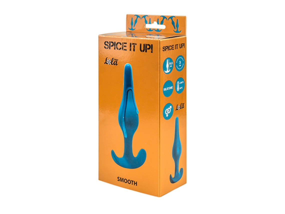 Plug Anal Smooth Aquamarine SPICE IT UP