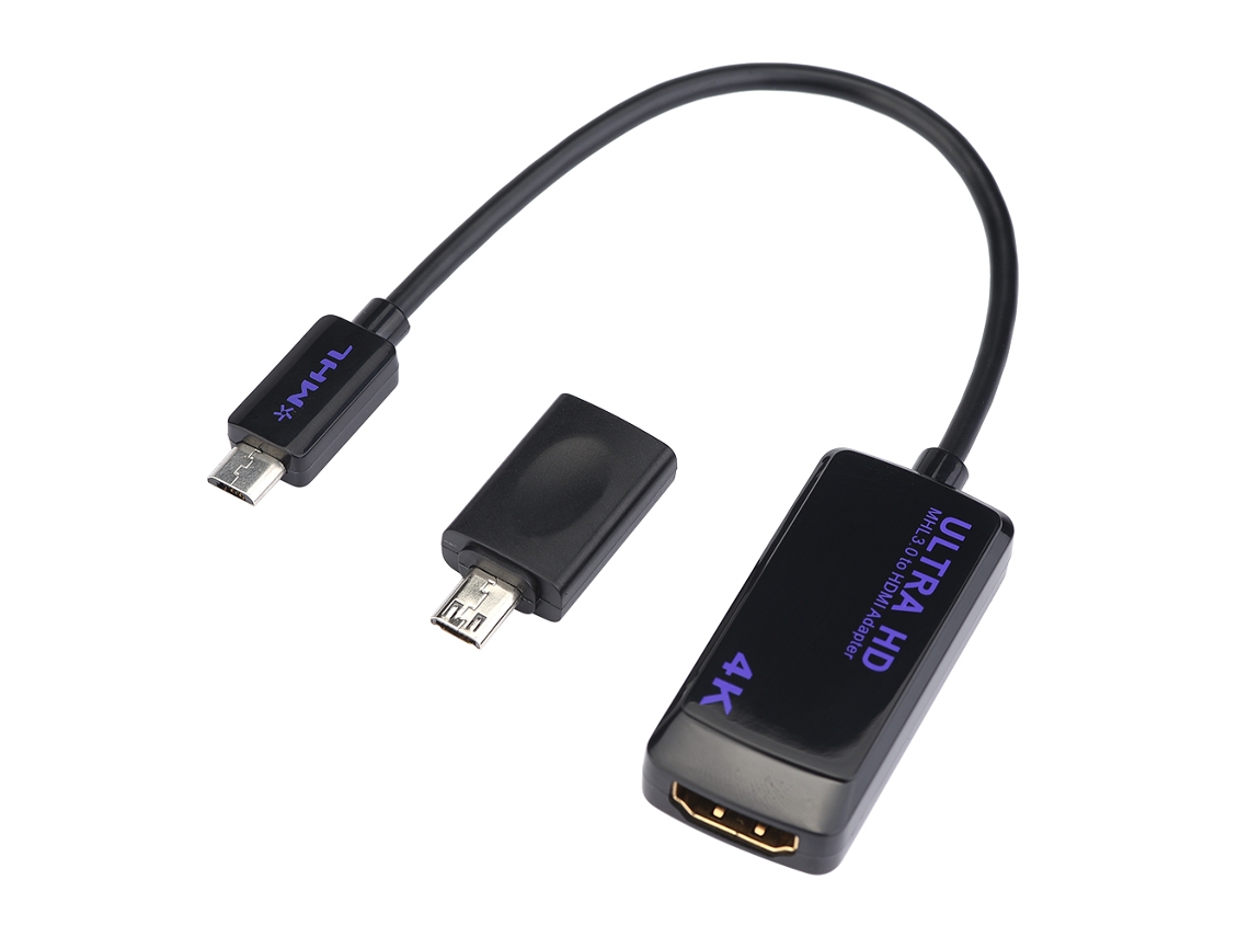 Adaptador Hdmi EOOCOO (saída Hd 4k*2k, Conexão com Telefone Android)