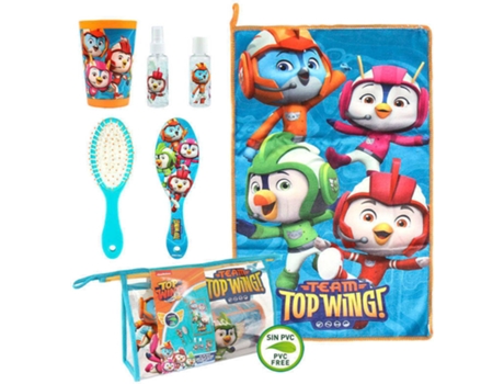 Conjunto de Higiene Infantil de Viagem  72627 (6 pcs) Turquesa