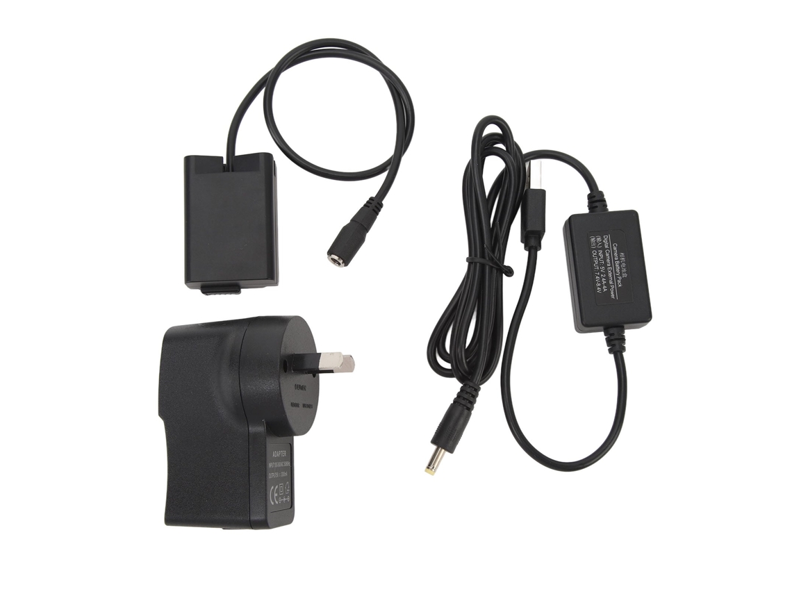 2026 bateria Falsa En El25 para Câmera Nikon, Bateria Falsa Usb Dc com Decodificação Completa, Kit Adaptador de Energia
