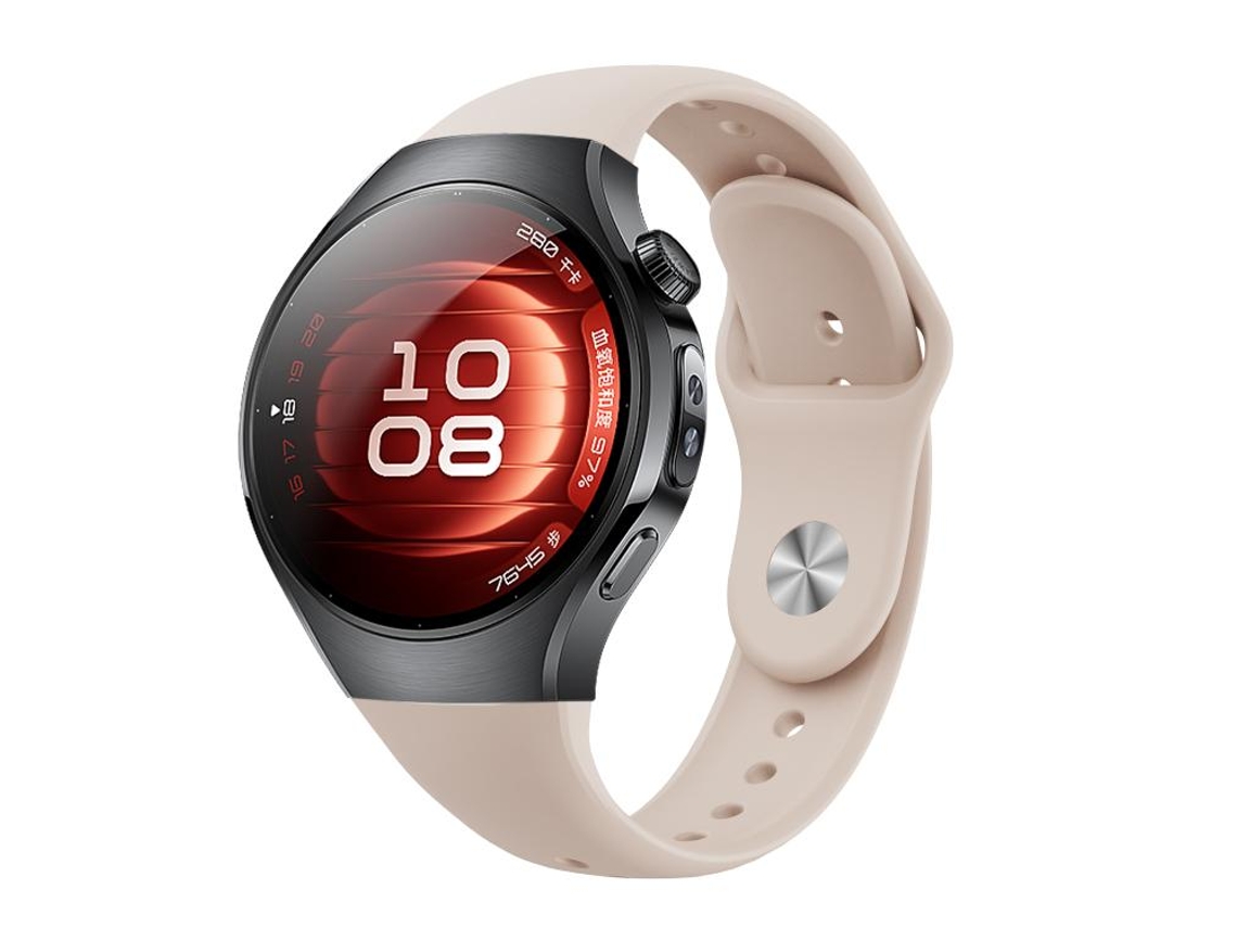Bracelete para Huawei Watch 5 Silicone Fivela Reversa Starlight XIAOMOYU (46mm)