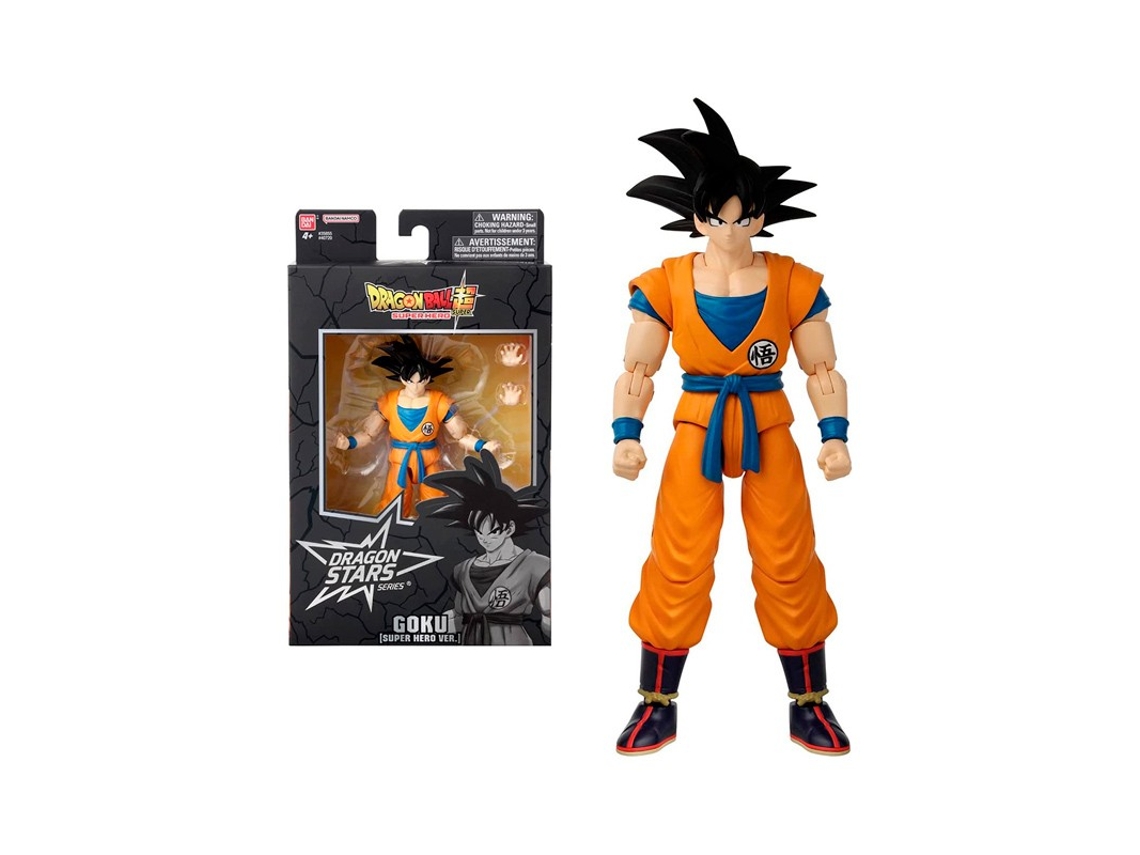 Dragon Ball Goku DBS Superhero Dragon Stars DRAGON BALL (Idade minima recomendada: 4 anos)