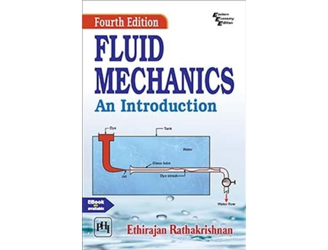 Livro Fluid Mechanics de E Rathakrishnan (Inglês)