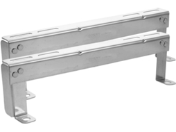 Suporte De Parede Para Ar Condicionado Ganazono, Aço Inoxidável, 1par, Prata, 2-3 Peças, Fácil Instalação, Resistente A