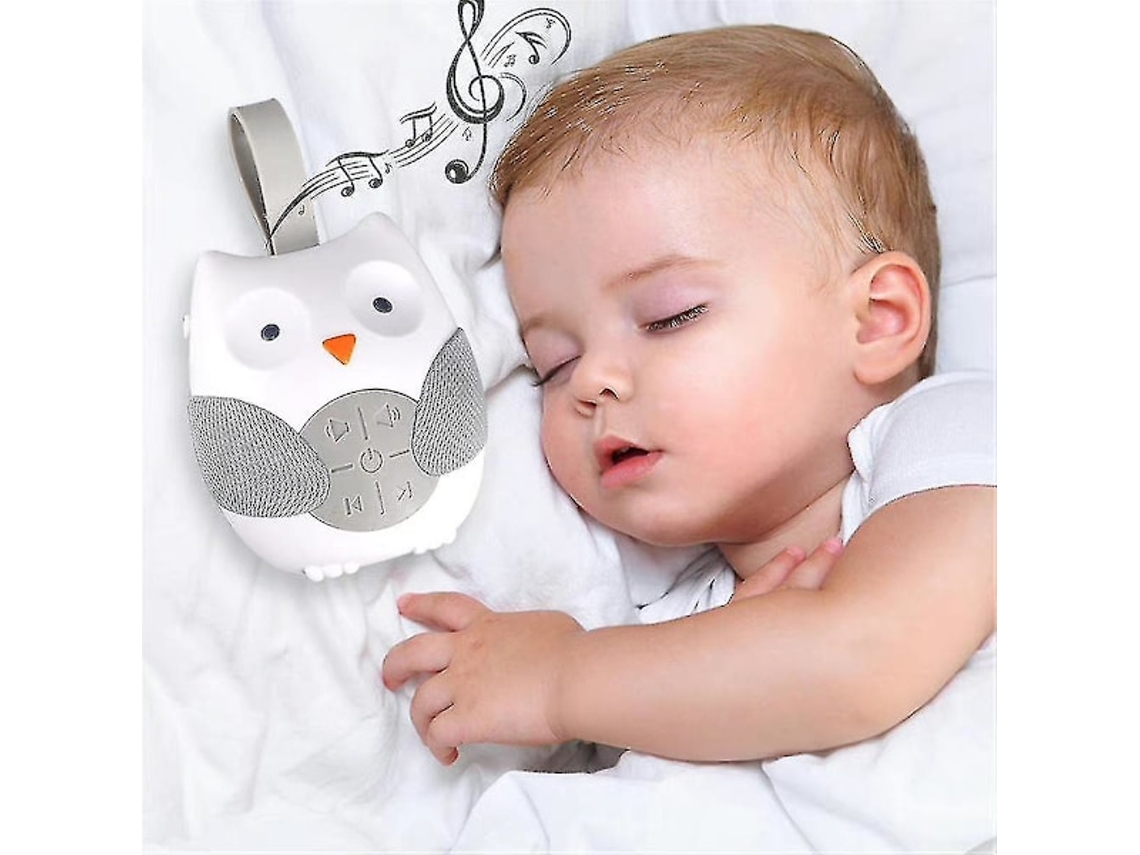 Máquina Portátil De Ruído Branco Para O Sono Do Bebê, Reprodutor Música Com Alça Pendurar. Aquaforge