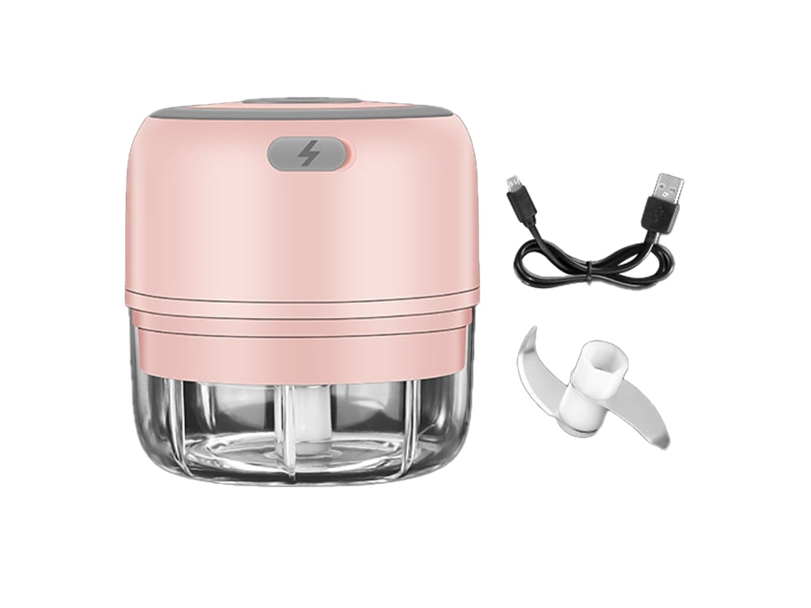 KOFIHETY Processador De Alimentos Mini Para Papas De Bebê, Usb