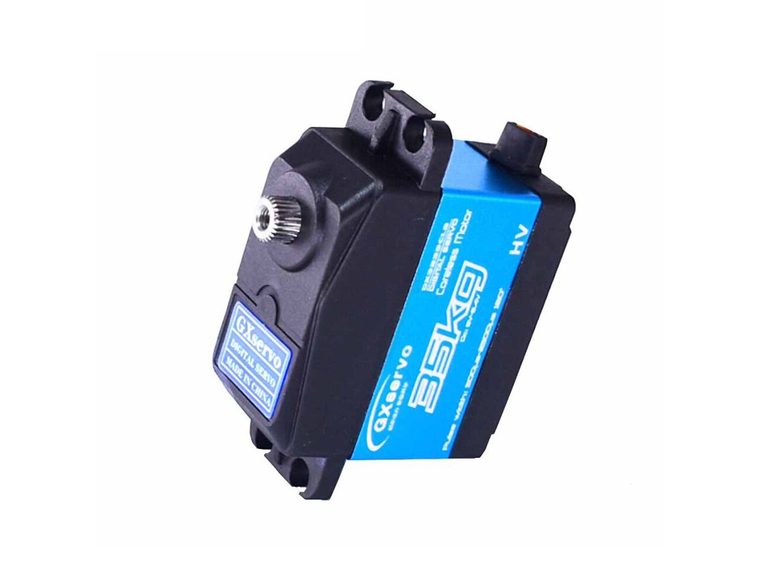 Gxservo Ds3235mg Servo Digital de Alto Torque 35kg para Direção Robótica em Carros de Controlo Remoto Diy MDUG