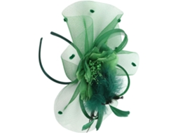 Tiara Floral Fascinante, Acessório De Cabelo Em Tela Para Mulheres