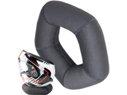 Suporte Para Capacete De Motocicleta – Anel, Base Acolchoada, Almofadas De Apoio, Suporte Leve