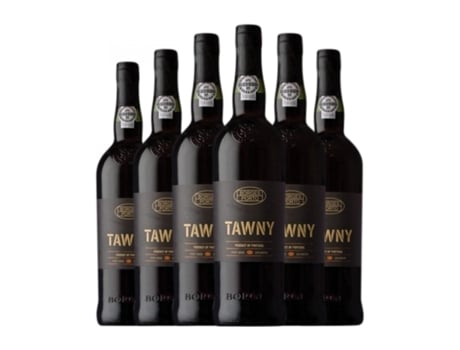 Vinho fortificado BORGES Tawny Porto (0.75 L - 6 Unidades)
