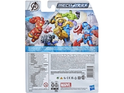 Figura de Ação AVENGERS Iron Man Mech Strike (Idade Mínima: 4 anos)