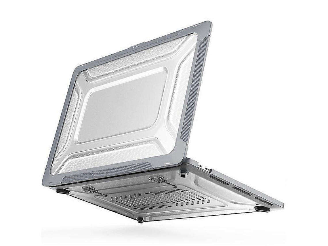 Capa Tablet Para Macbook Pro De 16 Polegadas (2019) A2141 Em Tpu Com Proteção Antiqueda E Acabamento Antirriscos, Uso Diário, Borda Elevada Tressino
