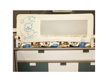Barreira para Cama Abatível 180 Cm Ursinho MUNDIBEBE