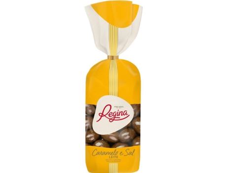 Amêndoas Chocolate Ao Leite E Caramelo Salgado Regina