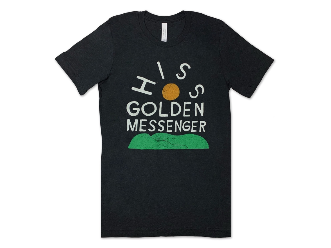 Hiss Golden Messenger Landscape T shirt ROCKINSTONE Unisex Adults Best Sellers Size:l