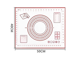 Folha De Silicone Antiaderente Para Assar Massa De Pizza E Bolo Aquaforge