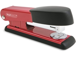 Grampeador Bowfin R53500r2 De Meia Tira, Capacidade Para 25 Folhas, Vermelho Aquaforge