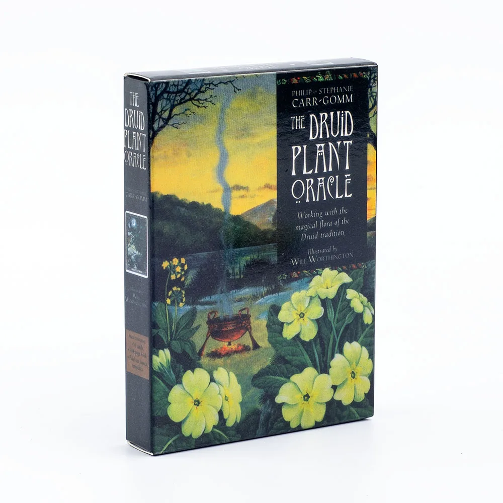Cartas Oráculo Das Plantas Druídicas : Plantas Mágicas Tradicionais Dos Druidas MDUG (39 Cartas)
