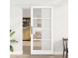 Vidaxl Porta Deslizante Orkdal Branco 93 X 202 Cm