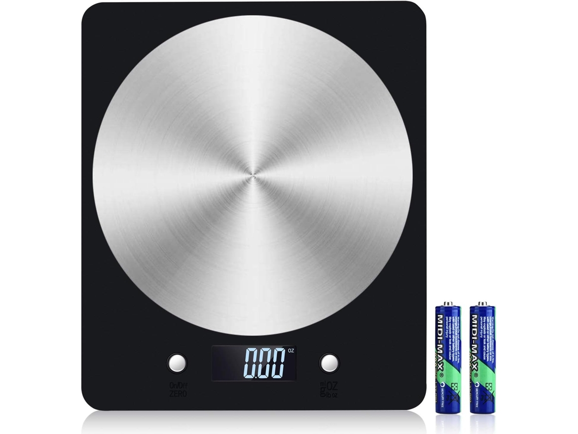 Balança de Cozinha AQUAFORGE Profissional 0,01 g 500 g com Visor Led