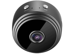 Câmera Oculta A9 Mini Com Visão Noturna E Wifi, Hd 1080p (preta)