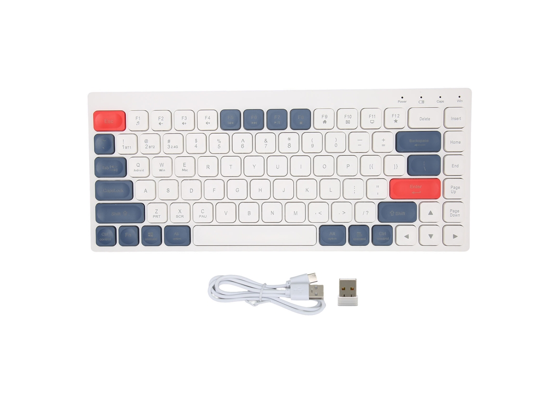 Teclado Sem Fio 2.4g Bluetooth LAXISCREED