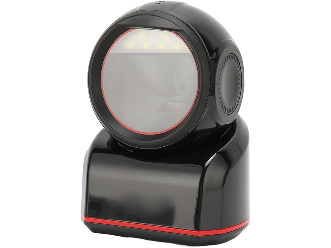 Leitor De Código De Barras Usb, Detecção Omnidirecional 2d/1d