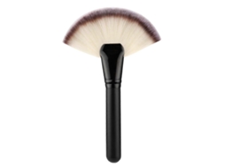 Pincel Grande Em Leque Para Aplicar Maquiagem, Pó E Blush Everley891