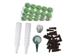 Kit de Câmaras Hidropônicas, 30 Cestos S/MARCA