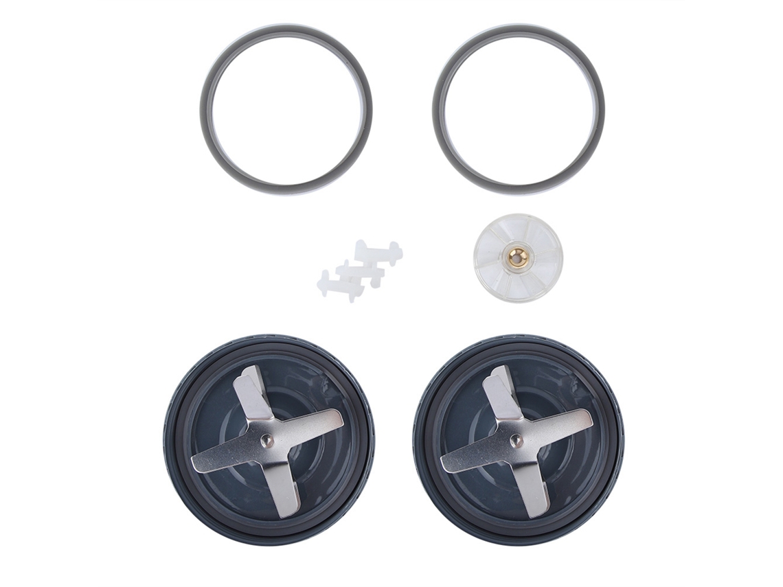 Conjunto de 8 peças de reposição Primerox para extrator de sucção