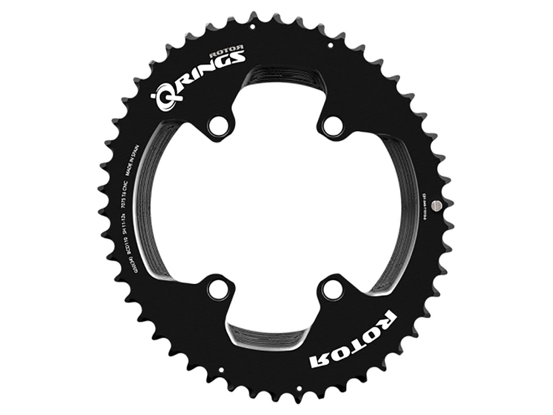 Anel de Corrente Q-Rings 4B 110 Bcd Outer Prateado 50Trotor