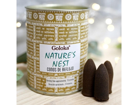 Incenso GOLOKA de Refluxo Nature Nest