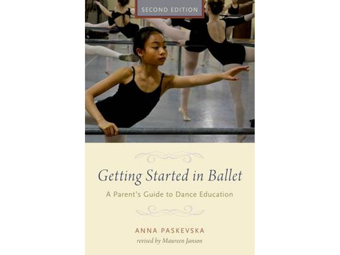Livro Getting Started in Ballet de Anna Paskevska (Inglês)